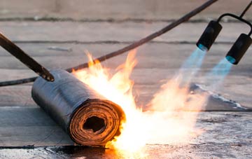 Beddington Corner asphalt flat roofing repairs