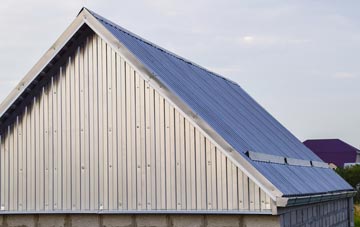 disadvantages of Beddington Corner corrugated roofing