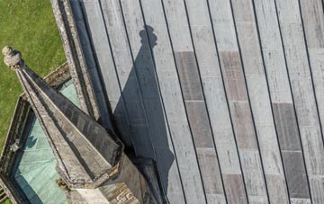 Beddington Corner lead roof considerations