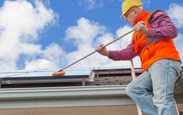 Beddington Corner soft wash roof cleaning