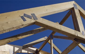 Beddington Corner roof trusses for new builds and additions