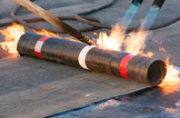 Beddington Corner flat roof sealing