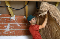 Beddington Corner tapered roof insulation